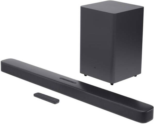 JBL BAR 2.1 soundbar + subwoofer Deep Bass (zwart)