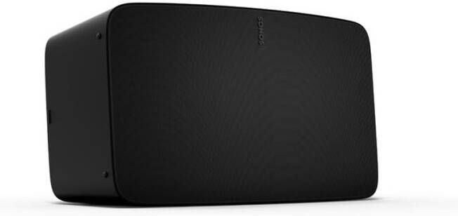Sonos Five Draadloze Stereo Speaker WiFi, Ethernet Zwart