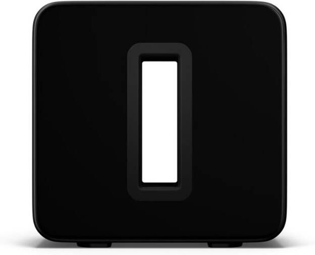 Sonos Sub Gen3 Subwoofer WiFi, Ethernet Zwart