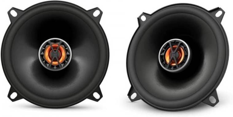 JBL Club 5020 Speakerset Coaxiaal 5, 25&apos, &apos, 120w Zwart