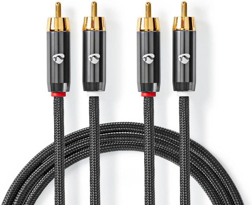 Nedis Stereo audiokabel Catb24200gy10