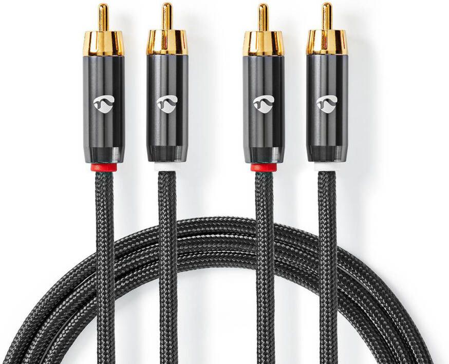 Nedis Stereo audiokabel Catb24200gy50