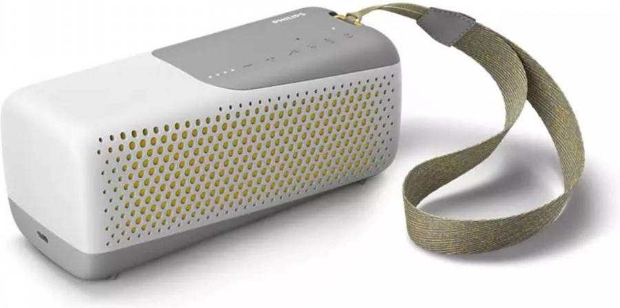 Philips Tas4807 Draagbare Bluetooth Speaker Wit