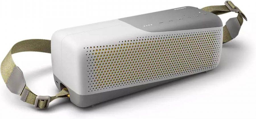 Philips Tas7807 Draadloze Bluetooth Speaker Wit