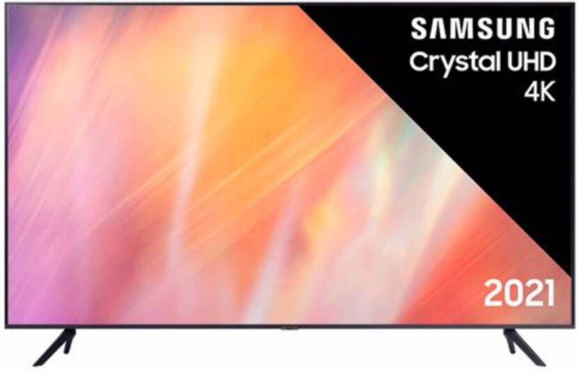 Samsung Crystal Uhd Tv 4k 55au7170(2021 )