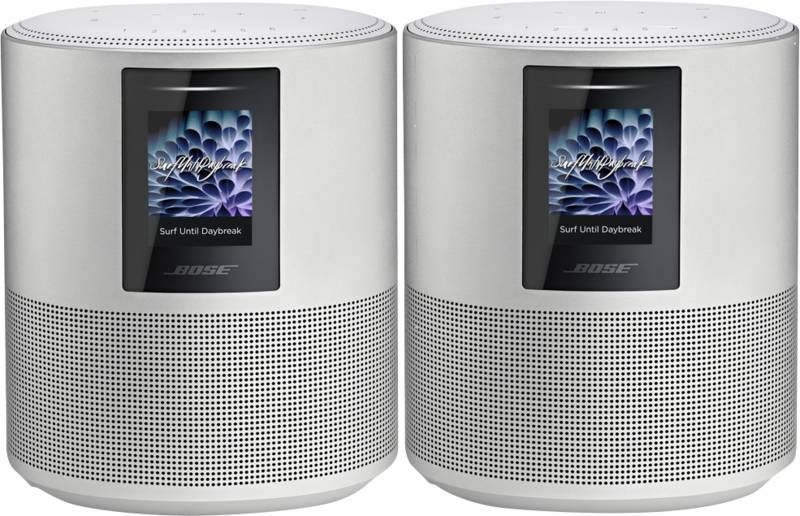 Bose Home Speaker 500 Duo Pack Zilver
