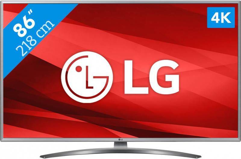 LG 50UM7600 4K Ultra HD Smart tv