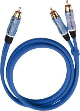 Oehlbach BOOOM! RCA naar 2 x RCA 2 meter
