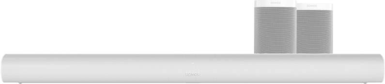 Sonos Arc wit + One SL wit(2x )