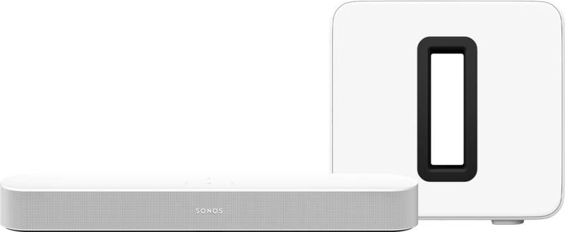 Sonos Beam Gen. 2 Wit 3.1 + Sub G3