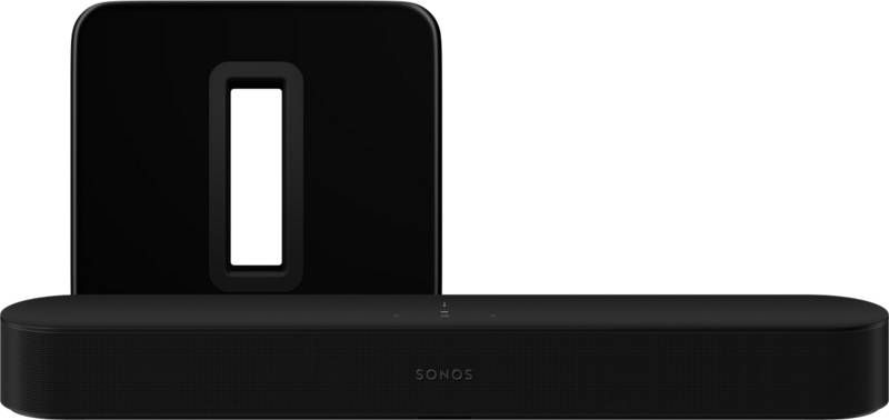 Sonos Beam Gen.2 3.1 + Sub G3 Zwart