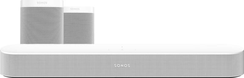 Sonos Beam Gen2 5.0 + One SL Wit(2x )