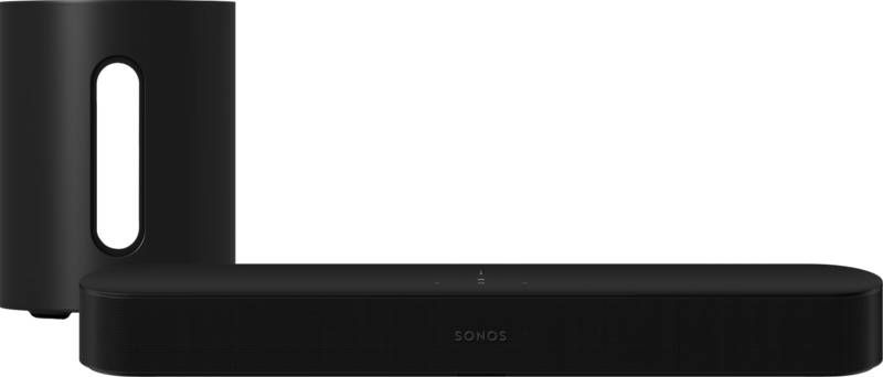 Sonos Beam Gen2 + Sub Mini Zwart