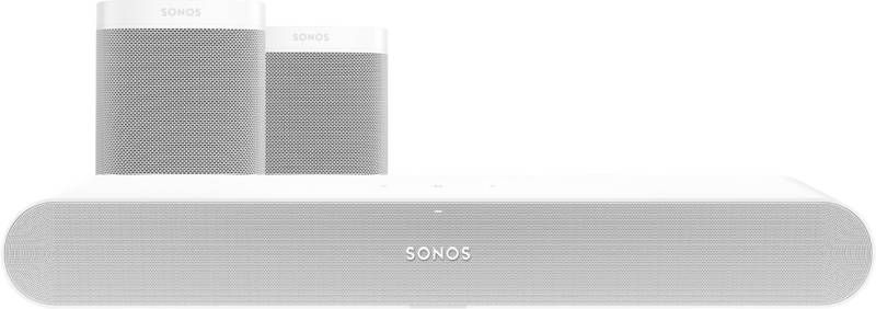 Sonos Ray 3.0 + One SL(2x)Wit