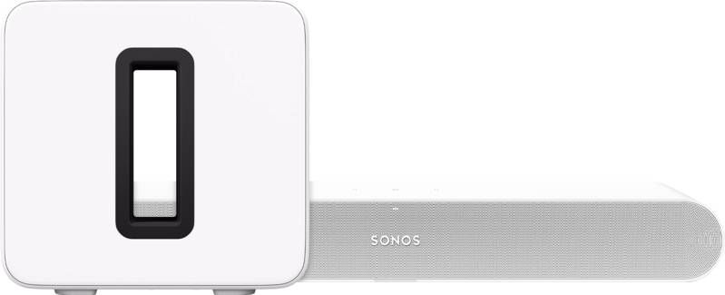 Sonos Ray Wit + Sub G3
