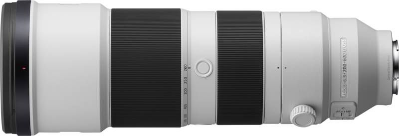 Sony FE 200 600mm f/5.6 6.3 G OSS