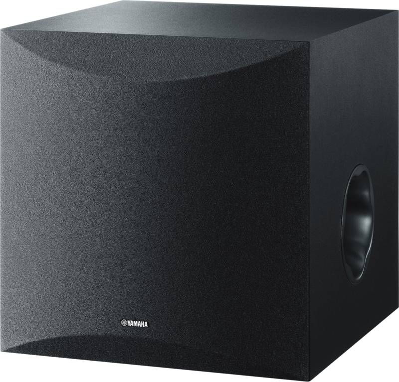 Yamaha NS SW100 Zwart