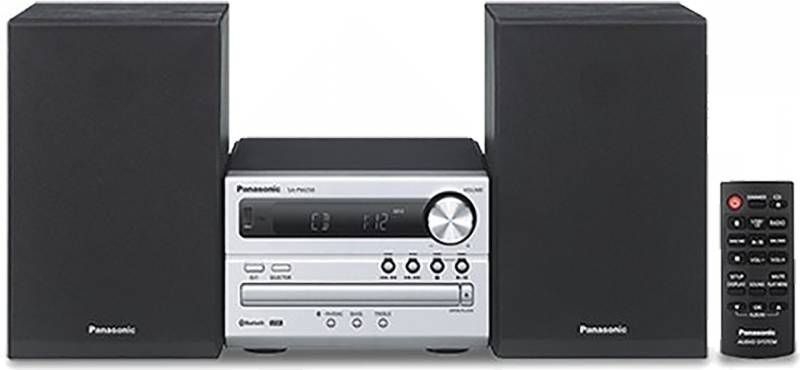 Panasonic SC-PM250EC-S Home audio micro system 20W Zilver home audio set