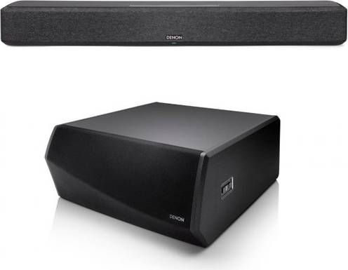 Denon Home 550 Soundbar + DSW 1H subwoofer