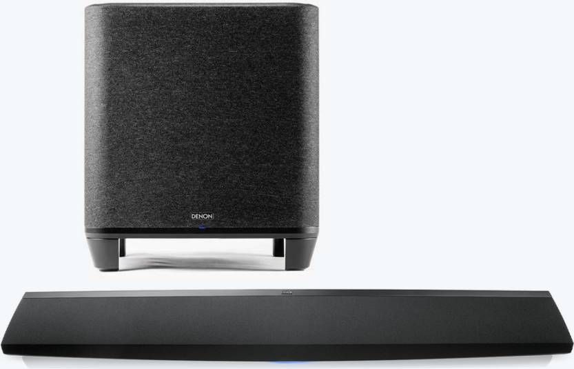 Denon Homecinema 3.1 Systeem DHT S716H + Home subwoofer Zwart