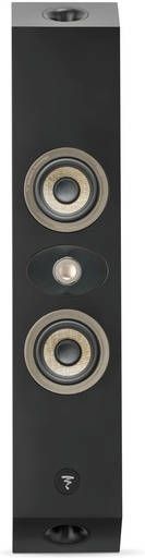 Focal On wall 301 speaker zwart