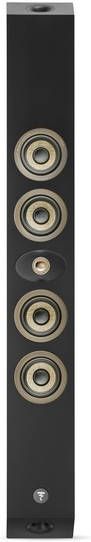 Focal On wall 302 speaker zwart