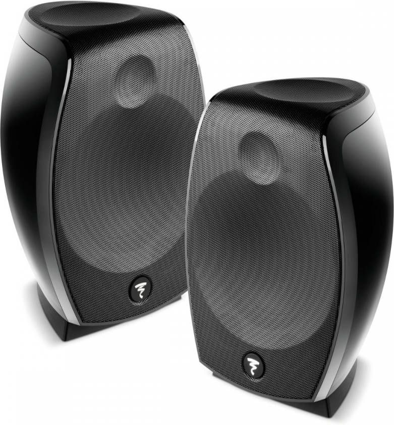 Focal Sib Evo 2.0 Dolby Atmos® Sateliet Speakers 2 stuks Zwart