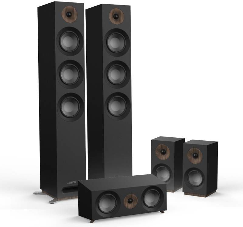 Jamo S 809 HCS Home Cinema Systeem Zwart
