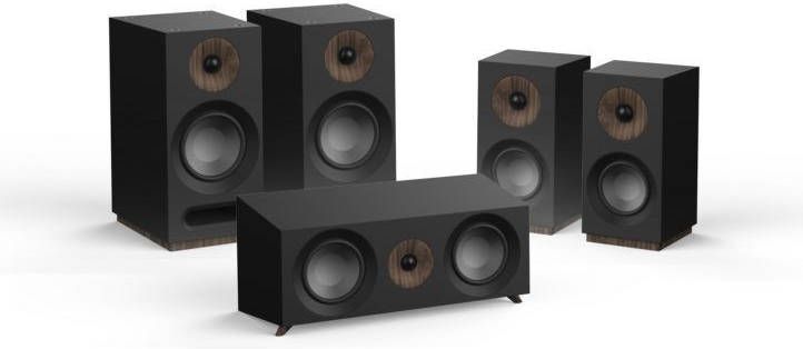 Jamo Seconddeal S 803 HCS Home Cinema Systeem Zwart