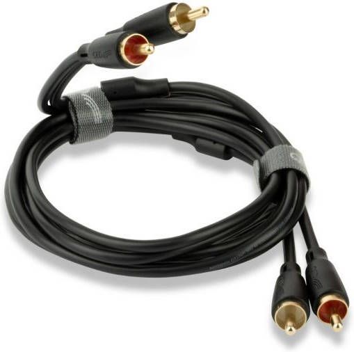 QED Connect Phono naar phono kabel 1, 5 meter