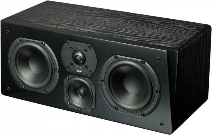 SVS Prime Centerspeaker Zwart