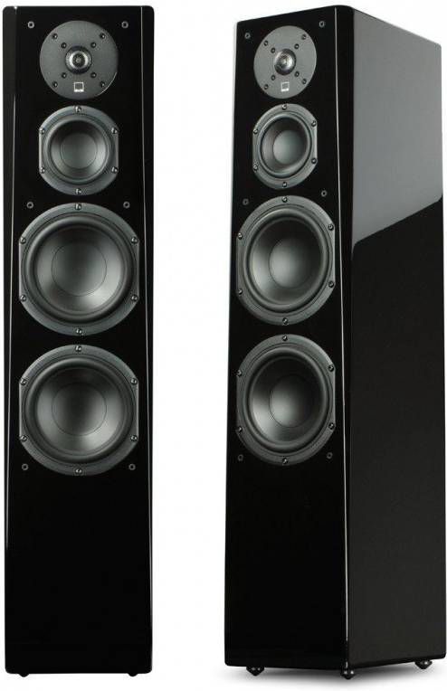 SVS Prime Tower Vloerstaande Speaker Gloss Piano Black