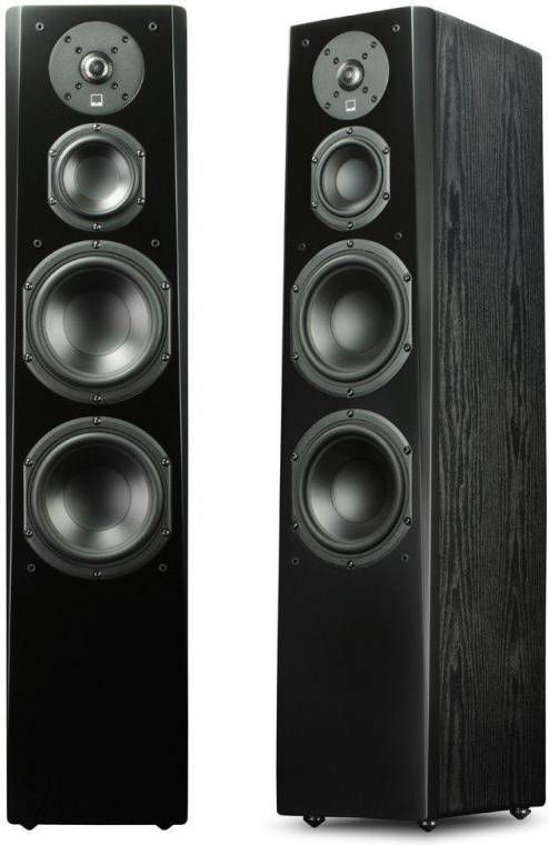SVS Prime Tower Vloerstaande Speaker Zwart