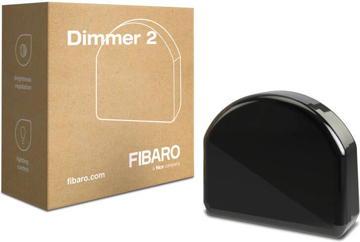 FIBARO Z Wave Dimmer 2 FGD 212 ZW5