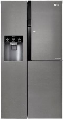 LG Gsj361didv Amerikaanse Koelkasten Grafiet