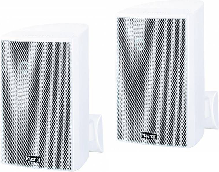 Magnat Symbol Pro 110 Boekenplank speakers In/outdoor 2 stuks Wit
