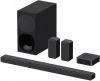 Sony Soundbar HT S40R kanaal inclusief bedrade subwoofer, draadloze rear luidsprekers, surround sound, dolby digital online kopen