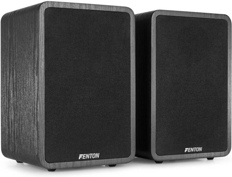 Fenton Retourdeal SHFB65 hifi boekenplankspeakers 6.5&apos, &apos, 200W