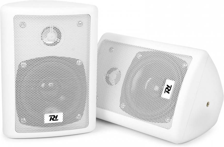 Power Dynamics ODS40W 2 weg speakerset met montagebeugels 75W