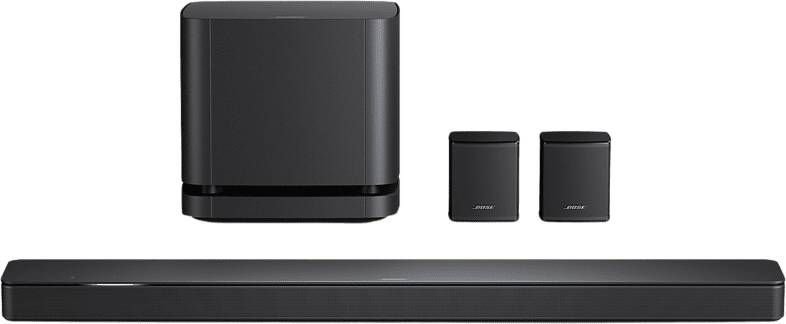 Bose Soundbar Sys Bundel Zwart
