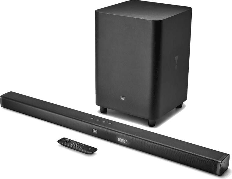 JBL JBLBAR31BLKEP Home cinema-systemen & soundbars Zwart
