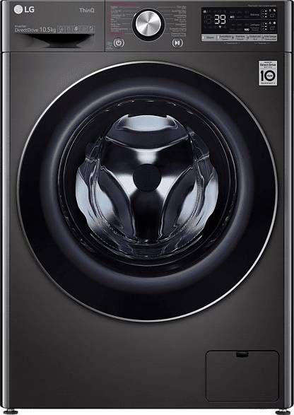 LG F6WV71S2TA Wasmachine Zwart