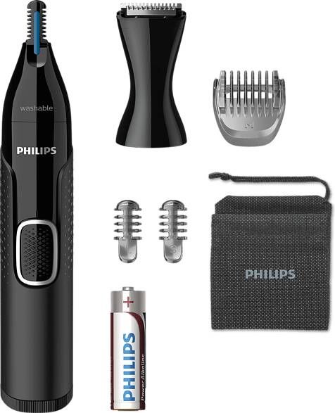 Philips Neus en oorhaartrimmer NT5650/16 ultiem comfort zonder pijn te doen