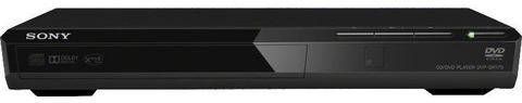 Sony Dvd speler DVP SR170B DVD video afspelen