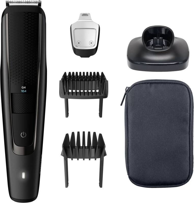 Philips Baardtrimmer BT5515/15 gelijkmatig en nauwkeurig trimmen