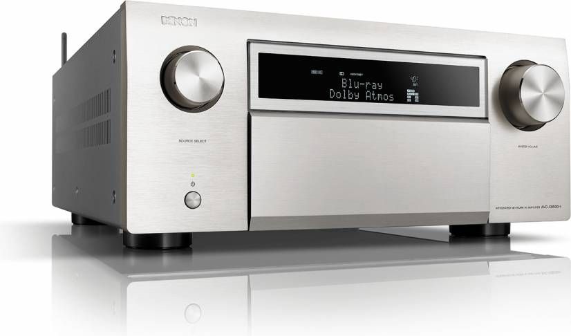 Denon: AVC-X8500H 13.2 Surround Receiver Zilver