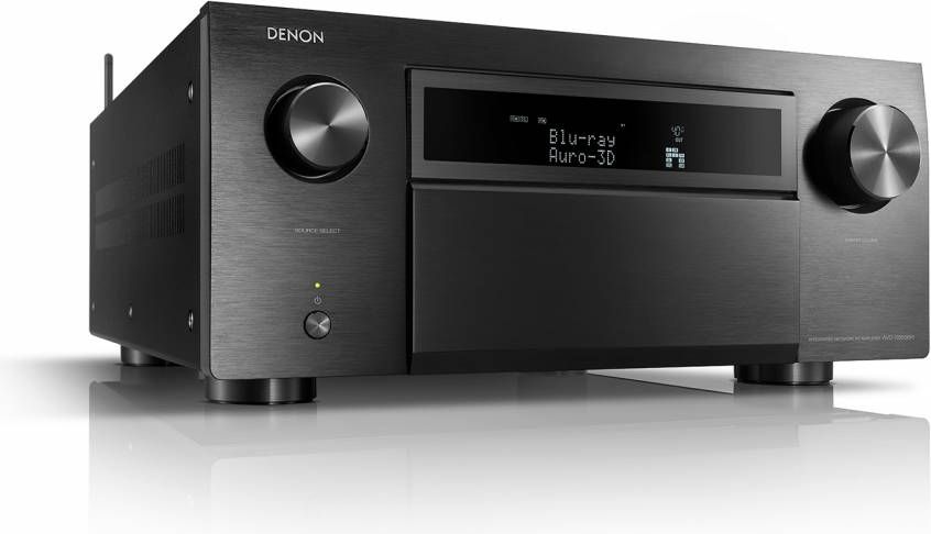 Denon: AVC-X8500H 13.2 Surround Receiver Zwart
