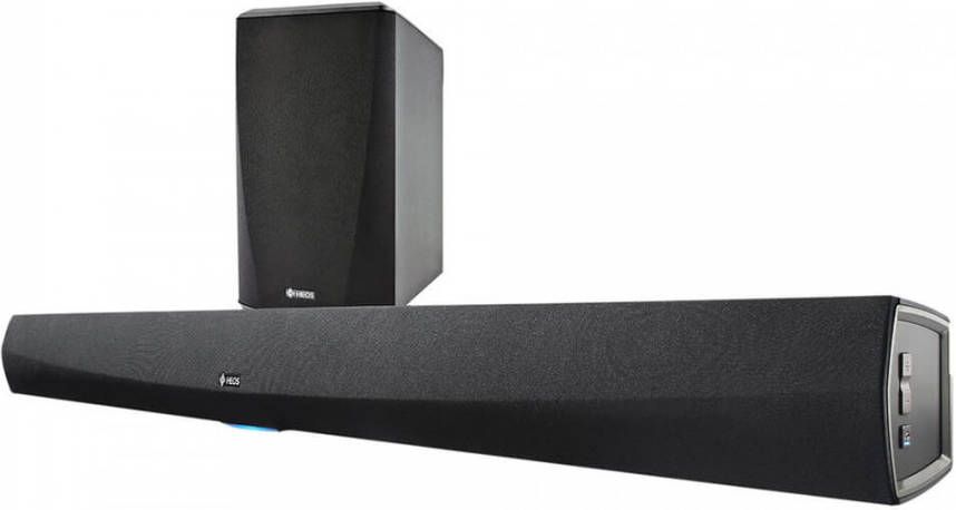 Denon: HEOS Home Cinema Soundbar incl. Subwoofer Zwart