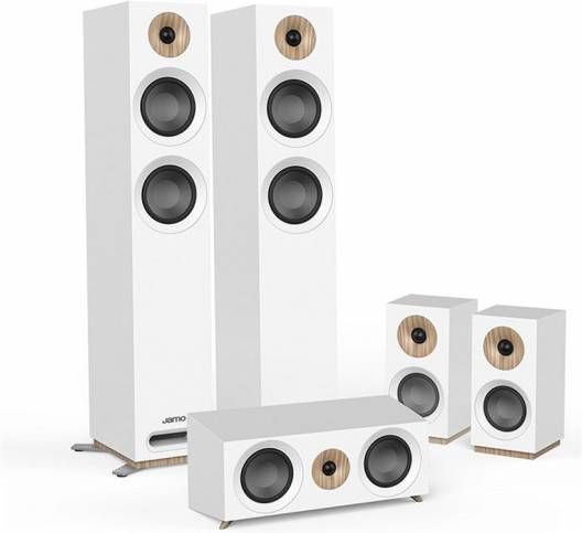 Jamo S 807 HCS Home Cinema Systeem Wit