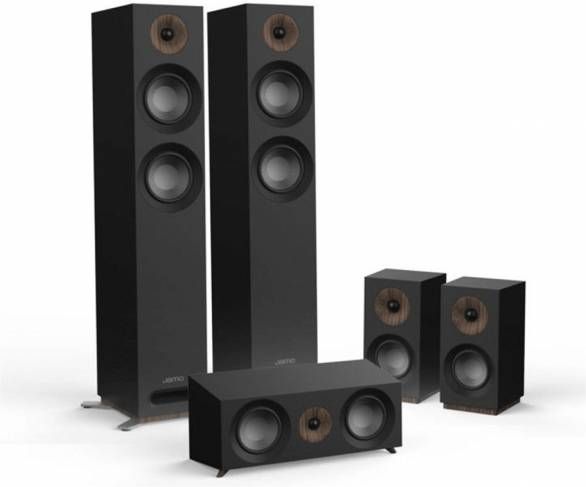 Jamo S 807 HCS Home Cinema Systeem Zwart
